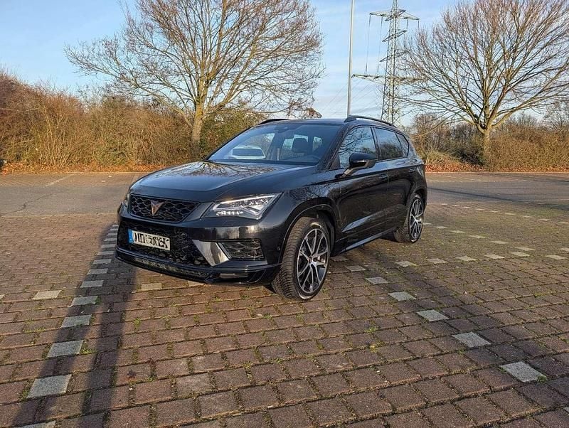 Schwarz Gebraucht 2019 Cupra Ateca Basis SUV | 24.999 € (Fairer Preis) - Bild 1/4