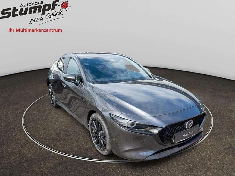 Neu Mazda 3 Takumi-Line 186 PS (136 kW) 2026 Machine gray Limousine