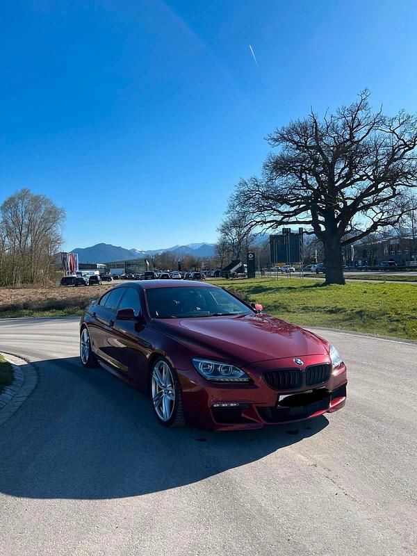 Second-hand BMW 650 449 CP (330 kW) 2012 Roșu Coupe