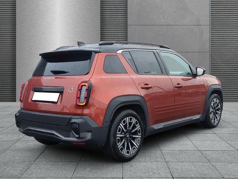 Gebraucht Renault R4 Iconic 110 kW (150 PS) 2025 Terracottabraun+blackpearlsch Kleinwagen