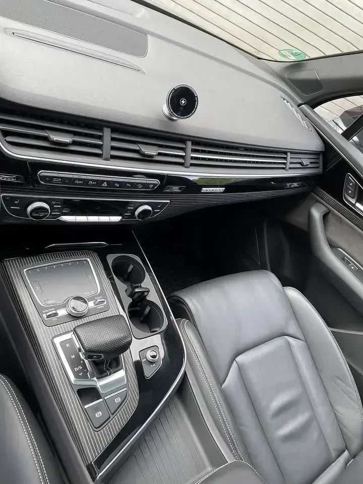 Gebraucht Audi Q7 272 PS (200 kW) 2017 Schwarz SUV