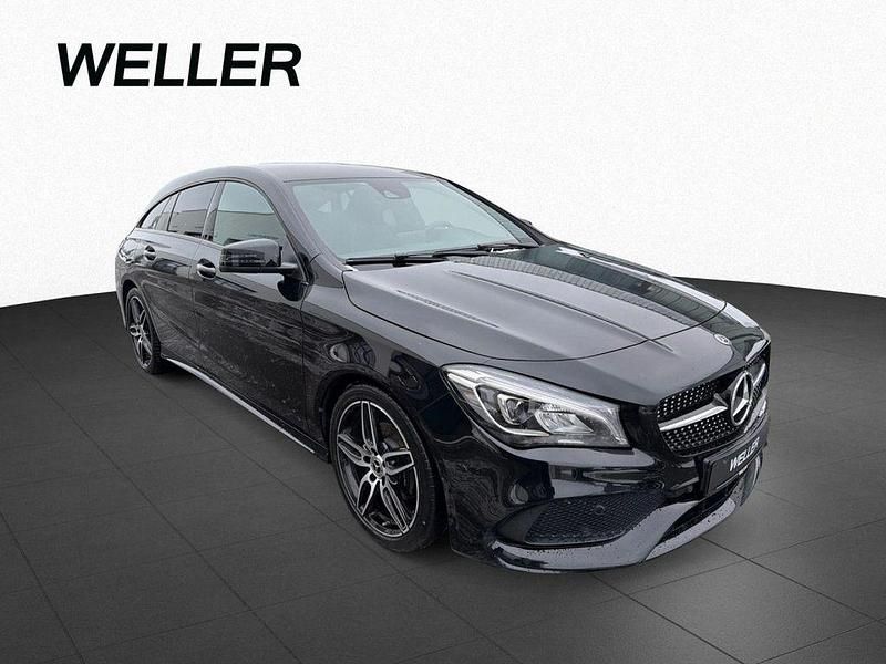 Gebraucht Mercedes CLA200 Shooting Brake Sport 156 PS (114 kW) 2019 Schwarz Kombi