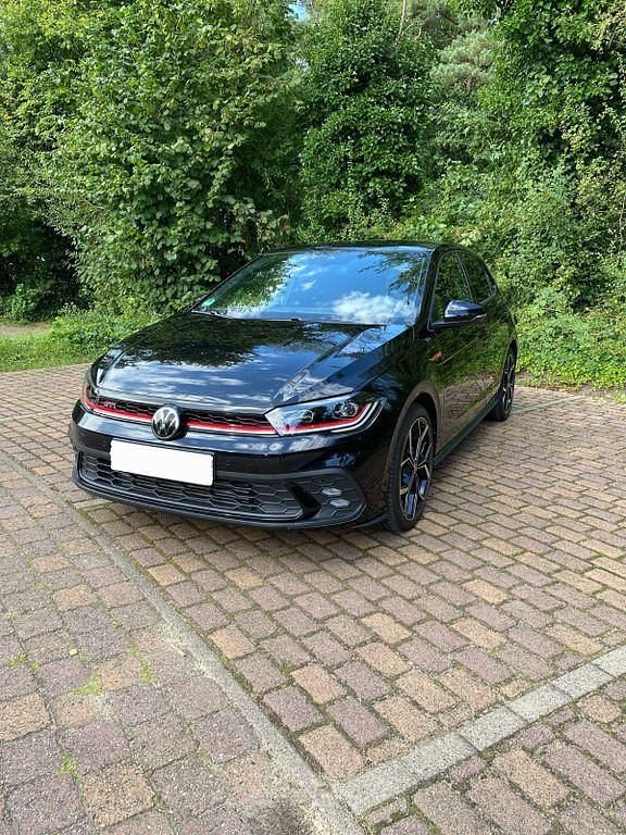 Schwarz Gebraucht 2022 VW Polo GTI Limousine | 25.200 € (Fairer Preis) - Bild 1/4