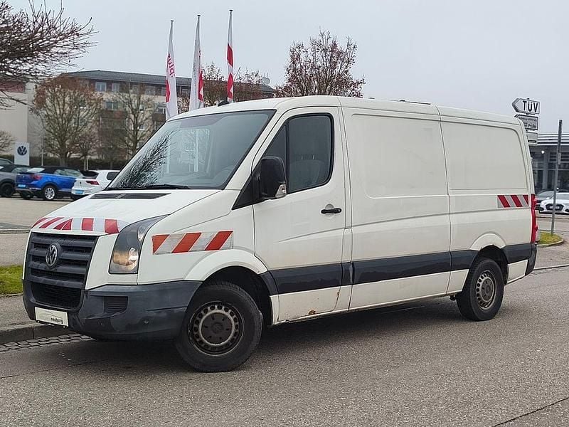Gebraucht VW Crafter 163 PS (119 kW) 2010 Grau Van