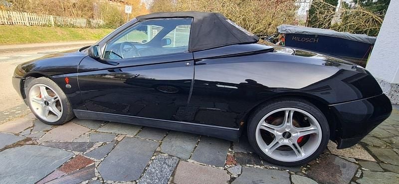 Gebraucht Alfa Romeo Spider 150 PS (110 kW) 1998 Schwarz Cabrio