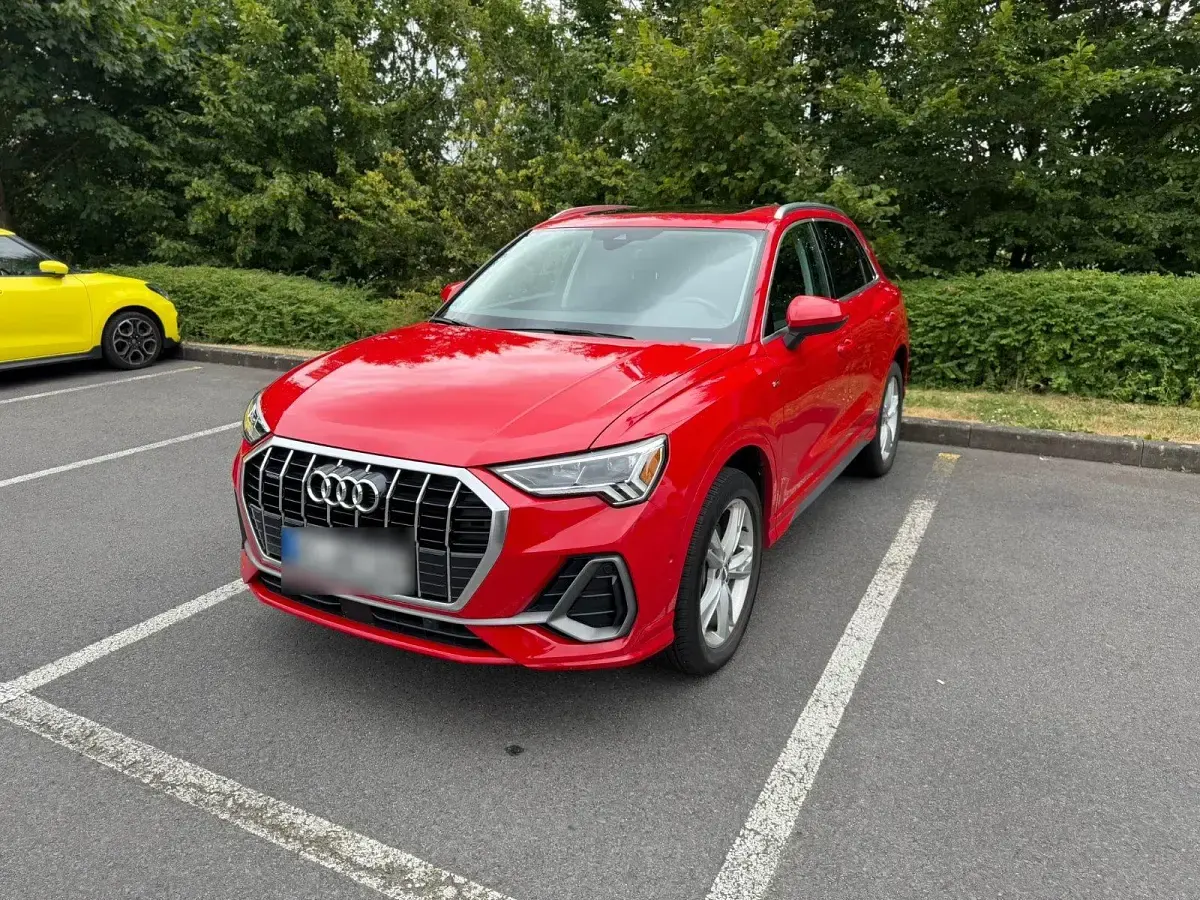 Gebraucht Audi Q3 S-Line 230 PS (169 kW) 2021 Rot SUV