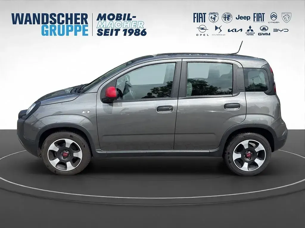 Gebraucht Fiat Panda 71 PS (52 kW) 2023 Grau Kleinwagen