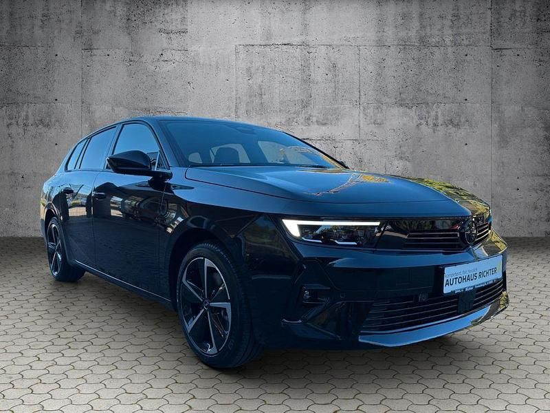 Gebraucht Opel Astra 131 PS (96 kW) 2025 Schwarz Kombi