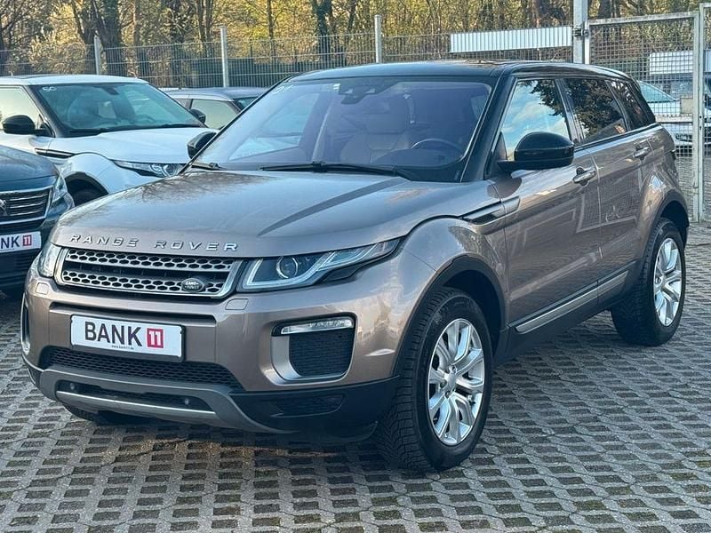 Gebraucht Land Rover Range Rover evoque 150 PS (110 kW) 2016 Braun SUV