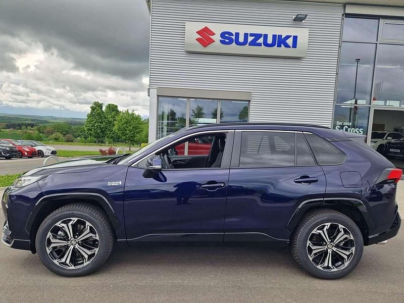 Neu Suzuki Across 185 PS (136 kW) 2026 Dark blue mica SUV