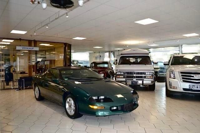 Gebraucht Chevrolet Camaro 200 PS (147 kW) 1996 Grün Coupé