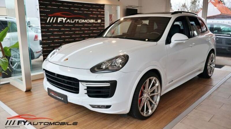 Weiß Gebraucht 2015 Porsche Cayenne GTS Sport SUV | 34.900 € (Guter Preis) - Bild 1/4