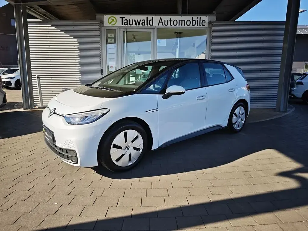 Używany VW ID.3 Pro Performance 150 kW (204 KM) 2022 Biały Hatchback