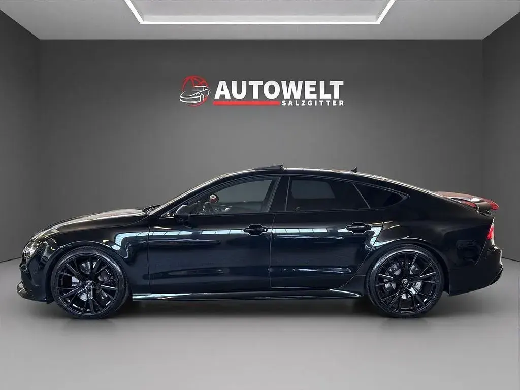 Gebraucht Audi RS7 Ambiente 666 PS (489 kW) 2016 Schwarz Kleinwagen