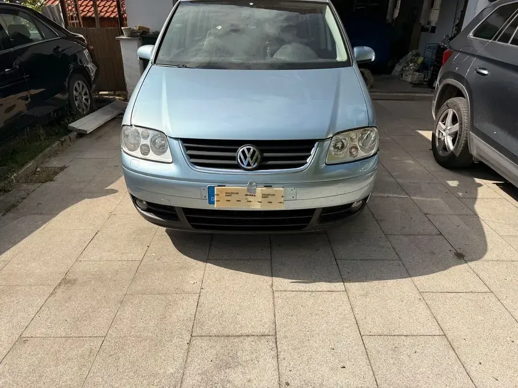 Gebraucht VW Touran 170 PS (125 kW) 2006 Blau Van / Kleinbus