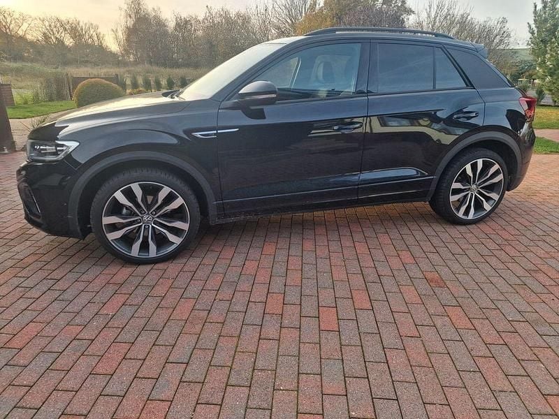 Gebraucht VW T-Roc R-line 150 PS (110 kW) 2024 Schwarz SUV