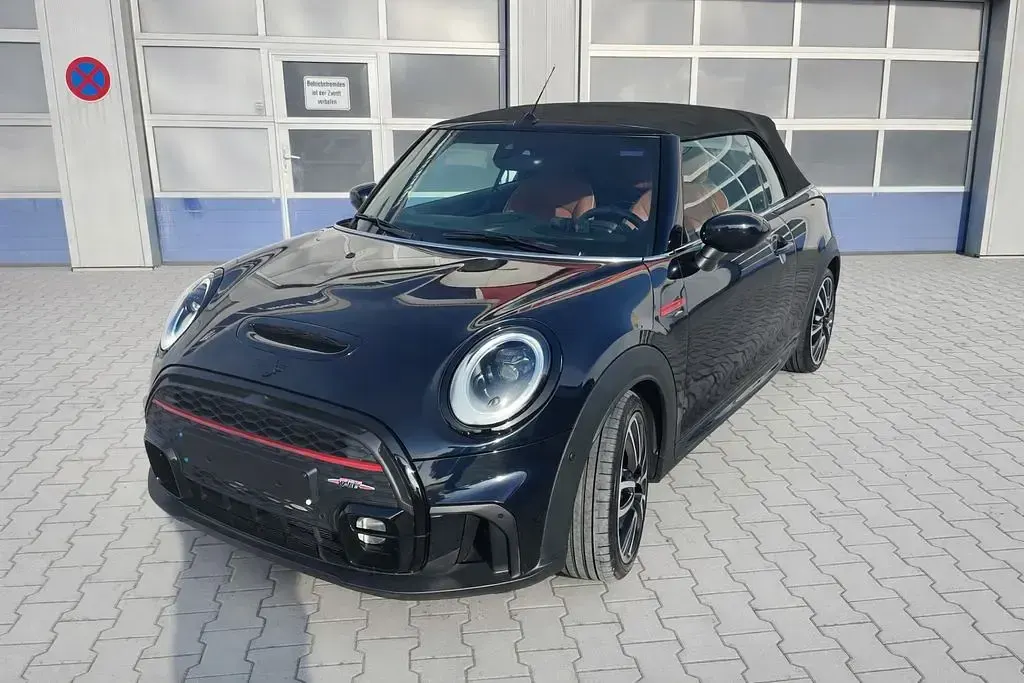 Gebraucht Mini John Cooper Works Cabriolet 231 PS (169 kW) 2023 Enigmatic black metallic Cabrio
