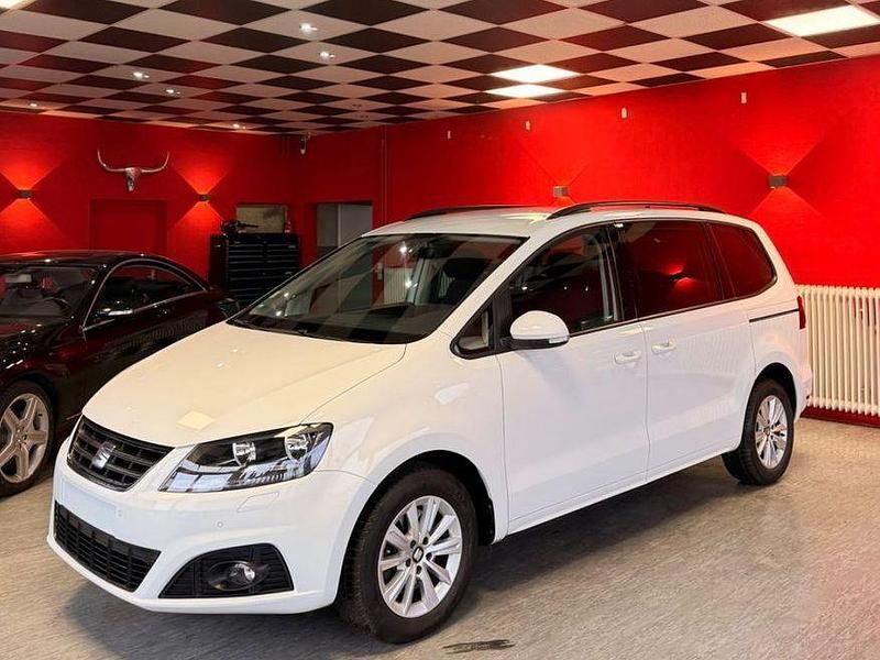 Gebraucht Seat Alhambra Style 150 PS (110 kW) 2019 Weiß Van / Kleinbus