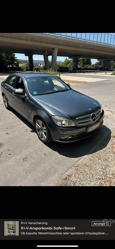 Grau Gebraucht 2008 Mercedes C220 Avantgarde Limousine | 4.300 € (Guter Preis) - Bild 1/4