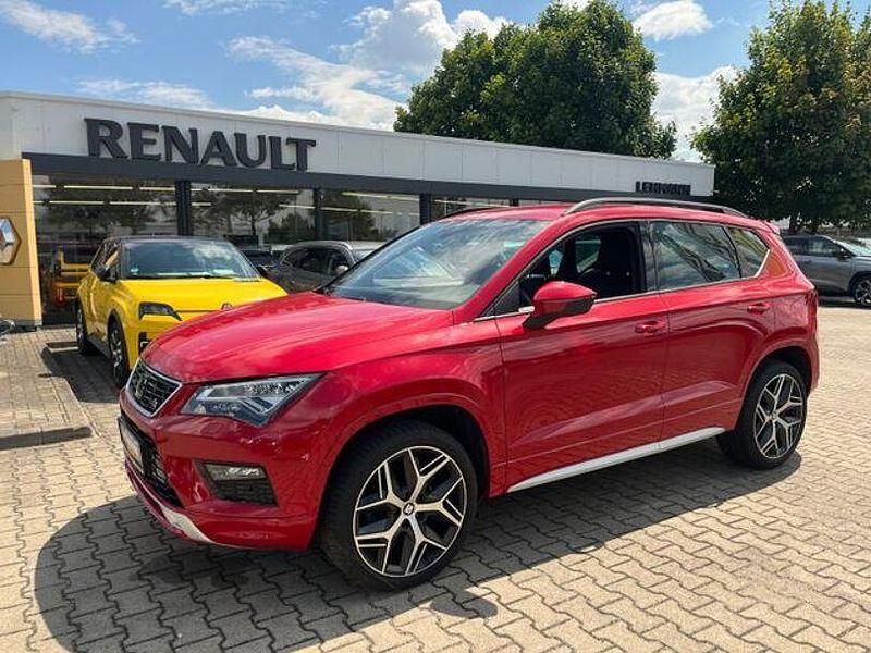 Gebraucht Seat Ateca FR 150 PS (110 kW) 2019 Rot SUV