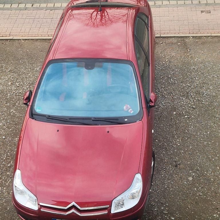 Gebraucht Citroën C5 136 PS (100 kW) 2004 Rot Limousine