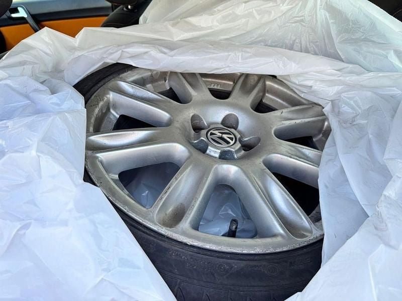 Gebraucht VW Polo Cross 80 PS (58 kW) 2007 Orange Kleinwagen