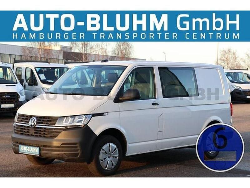 Gebraucht VW T6.1 110 PS (80 kW) 2021 Candyweiß Van