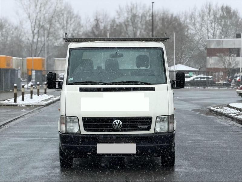 Gebraucht VW LT 109 PS (80 kW) 2003 Weiß Limousine
