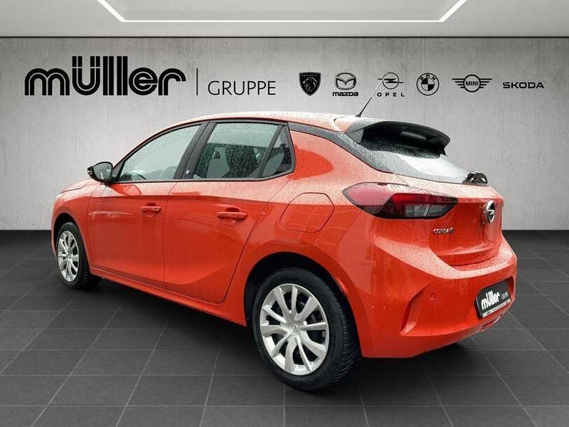 Gebraucht Opel Corsa-e Edition 100 kW (136 PS) 2022 Orange Kleinwagen