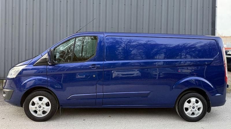 Gebraucht Ford Transit Custom Trend 170 PS (125 kW) 2017 Blau Van / Kleinbus