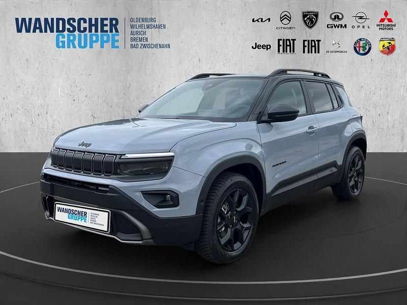 Graugrau Neu 2025 Jeep Avenger Overland SUV | 34.990 € (Fairer Preis) - Bild 1/4
