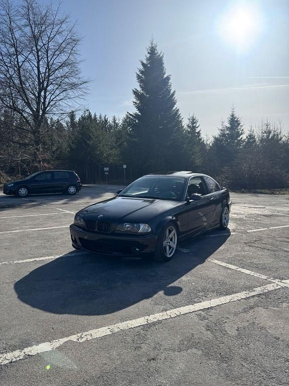 Gebraucht BMW 320 150 PS (110 kW) 1999 Schwarz Coupé