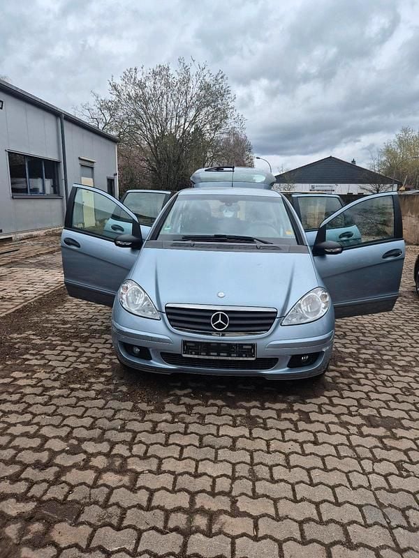 Gebraucht Mercedes A150 95 PS (69 kW) 2006 Blau Van / Kleinbus