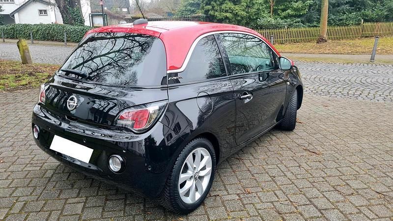 Gebraucht Opel Adam 69 PS (50 kW) 2018 Schwarz Kleinwagen