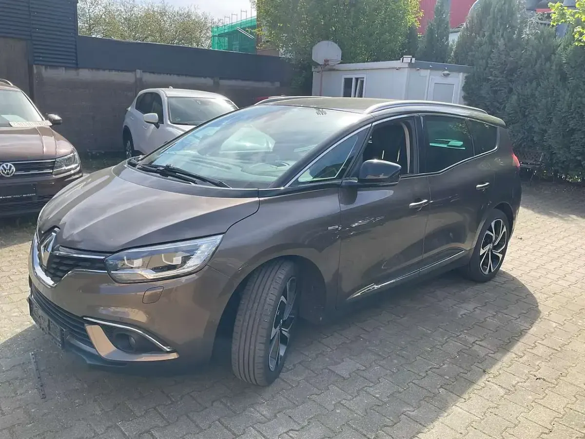 Brugt Renault Scenic E-Tech 160 HK (117 kW) 2017 Brun MPV