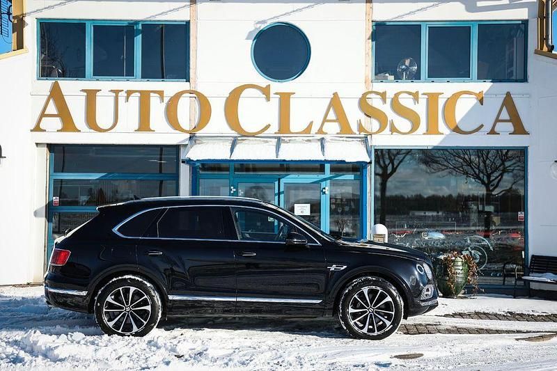 Gebraucht Bentley Bentayga 608 PS (447 kW) 2018 Schwarz SUV