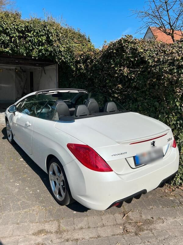 Weiß Gebraucht 2010 Peugeot 308 CC Platinum Cabrio | 3.000 € (Superpreis) - Bild 1/4