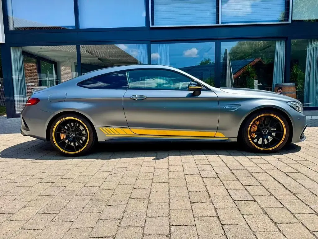 Gebraucht Mercedes C63 AMG AMG Edition 1 510 PS (375 kW) 2017 Grau Coupé