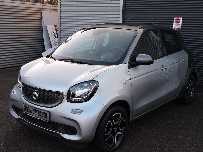 Gebraucht Smart ForFour Prime 90 PS (66 kW) 2017 Grau Kleinwagen