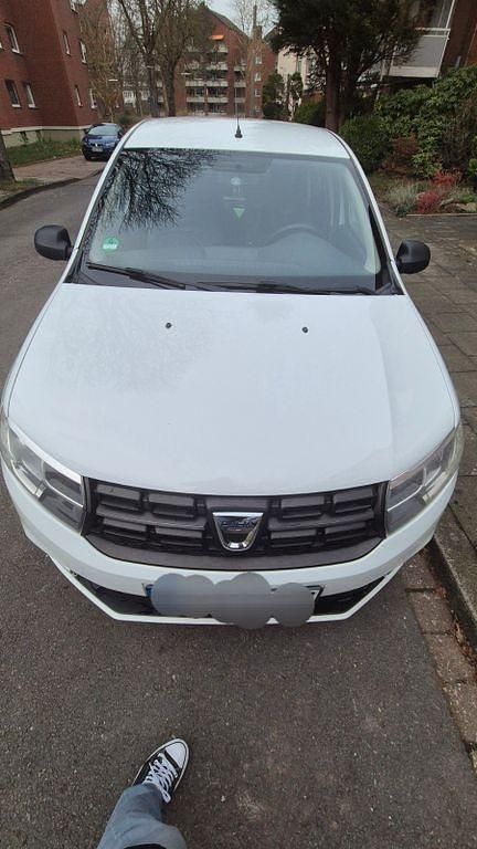 Gebraucht Dacia Sandero Ambiance 73 PS (53 kW) 2017 Weiß Limousine