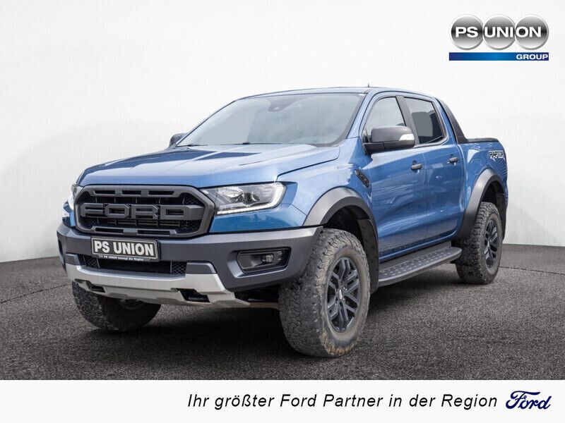 Blau / performance blau Gebraucht 2019 Ford Ranger Raptor Abholung | 42.450 € (Etwas zu teuer) - Bild 1/4