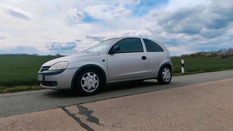 Gebraucht Opel Corsa 2001 Silber Kleinwagen