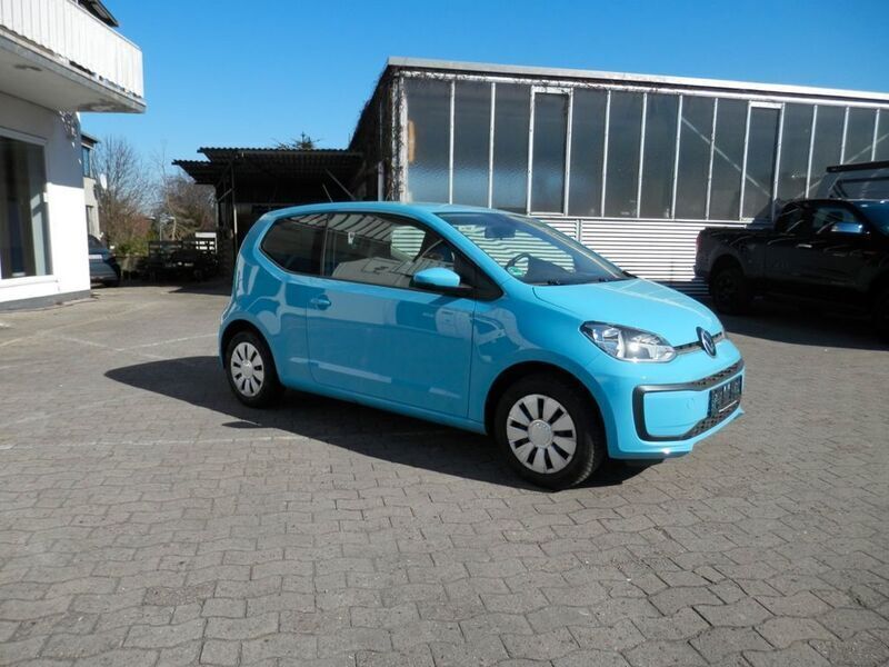 Blau Gebraucht 2021 VW up! Basis Kleinwagen | 9.790 € (Fairer Preis) - Bild 1/4