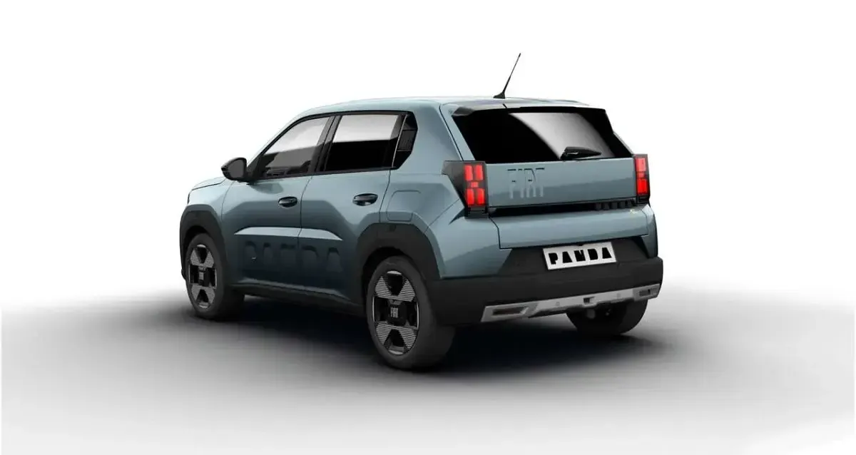 Neu Fiat Grande Panda La Prima 83 kW (113 PS) 2026 Lago blau dach schwrz Kleinwagen