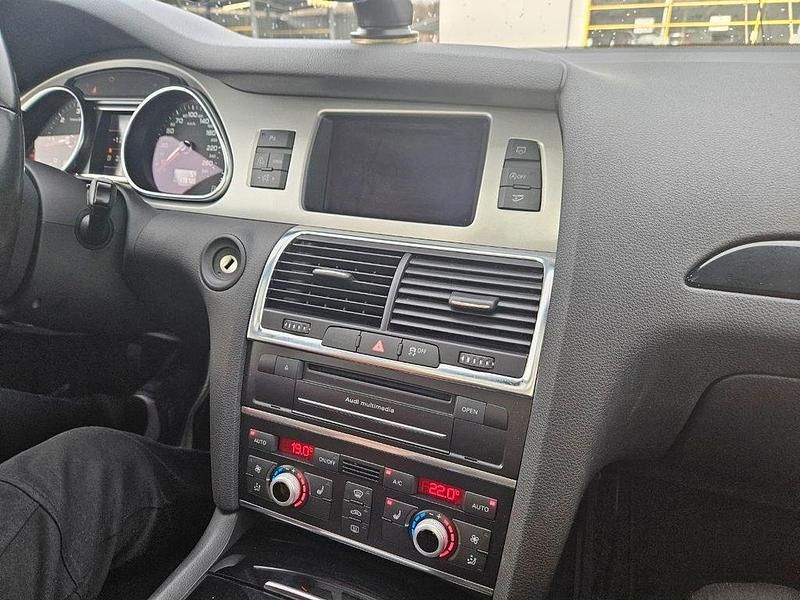 Gebraucht Audi Q7 Sport 245 PS (180 kW) 2013 Schwarz SUV