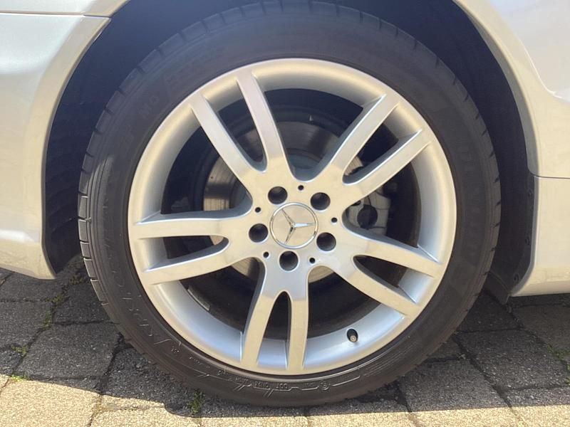 Gebraucht Mercedes SL350 2008 Silber Cabrio