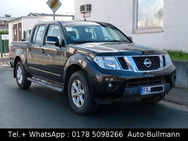 Gebraucht Nissan Navara SE 190 PS (139 kW) 2011 Schwarz Pickup