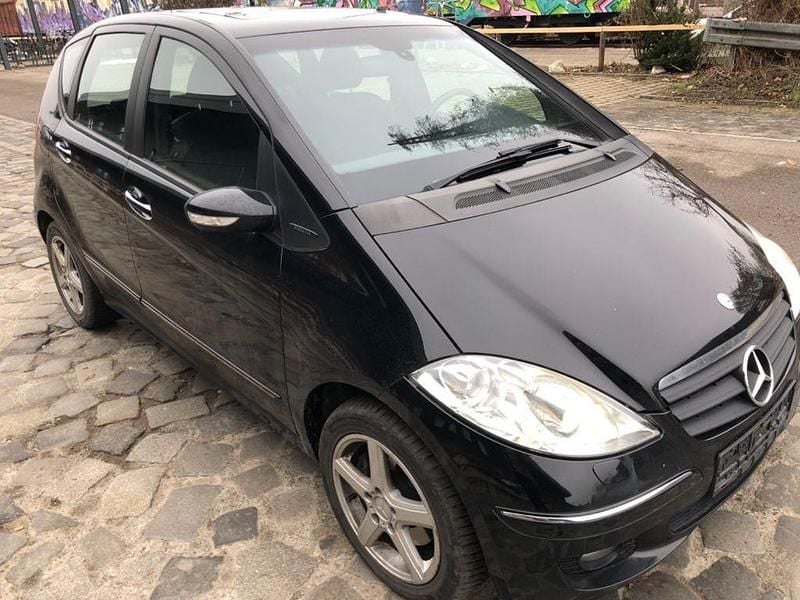 Gebraucht Mercedes A200 Elegance 140 PS (102 kW) 2006 Schwarz Van / Kleinbus