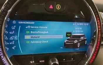 Gebraucht Mini Cooper 136 PS (100 kW) 2022 Schwarz Kleinwagen