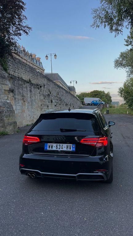 Schwarz Gebraucht 2016 Audi A3 Sportback Sport Limousine | 21.300 € (Teuer) - Bild 1/4